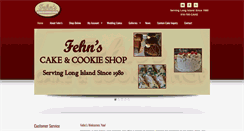Desktop Screenshot of fehns.com