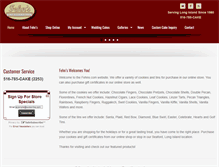 Tablet Screenshot of fehns.com
